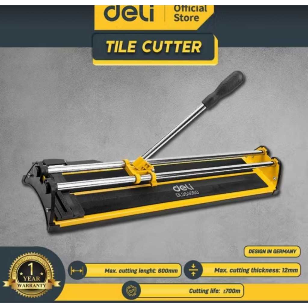 

Deli alat potong granit / keramil EDL354060 tile cutter alat perkakas