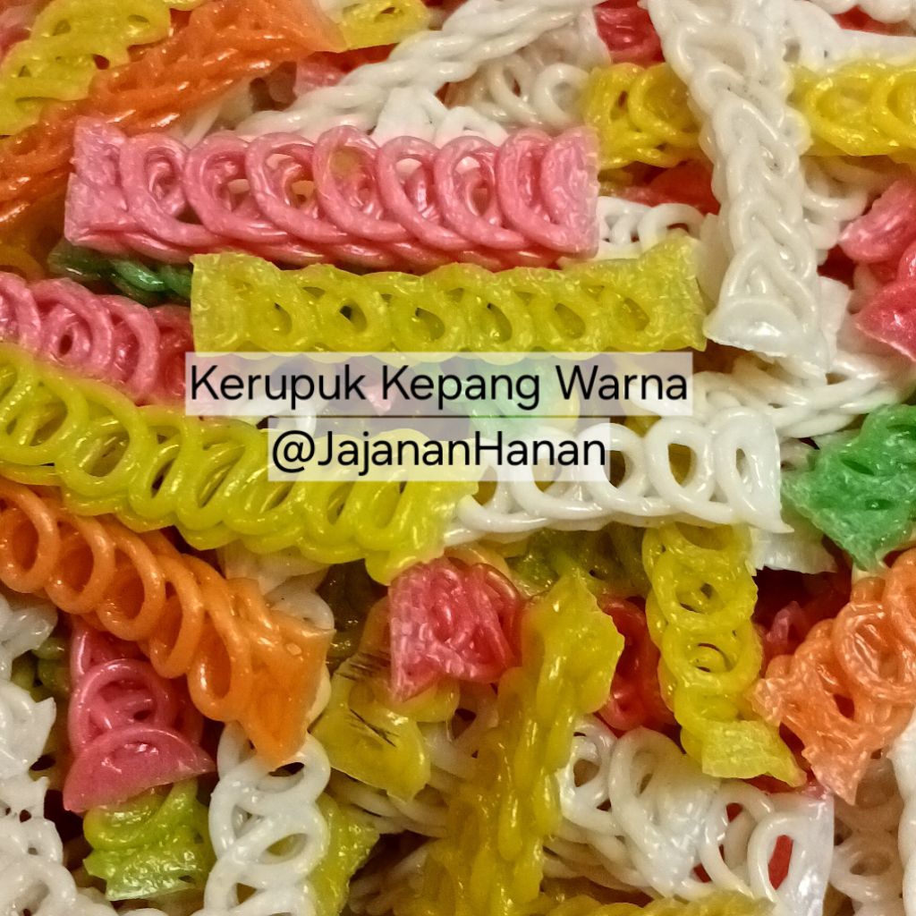 

1KG.KETUPUK MENTAH KERUPUK KEPANG WARNA