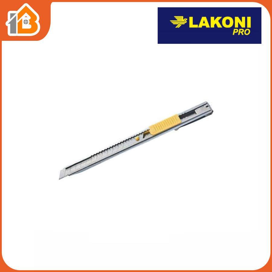 

LAKONI PRO 101004 SIMPLE STAINLESS-STEEL CUTTER 9mm