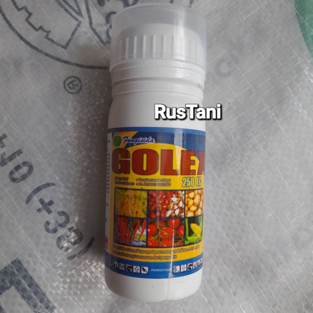 Fungisida GOLEX 250EC "250ML YA" Bahan aktif : Propikonazol 250g/l