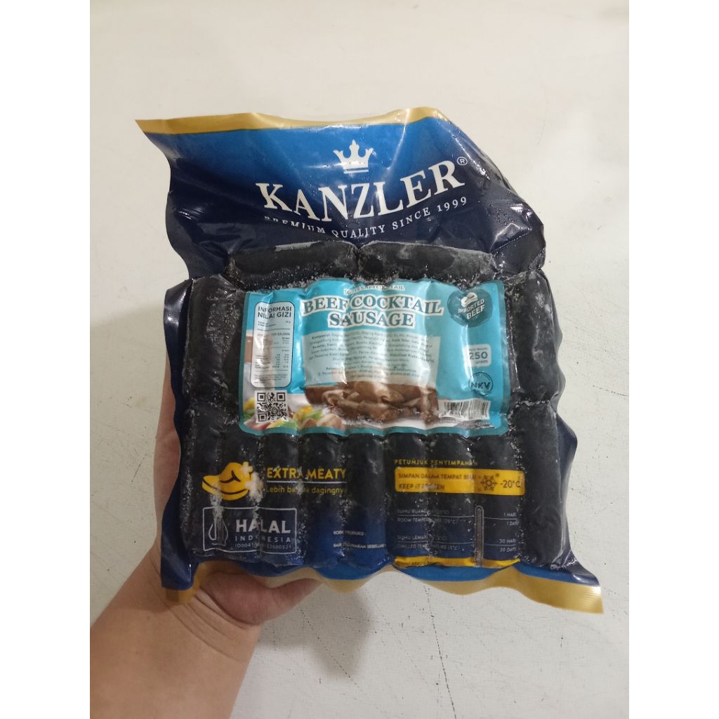 

sosis kanzler cocktail