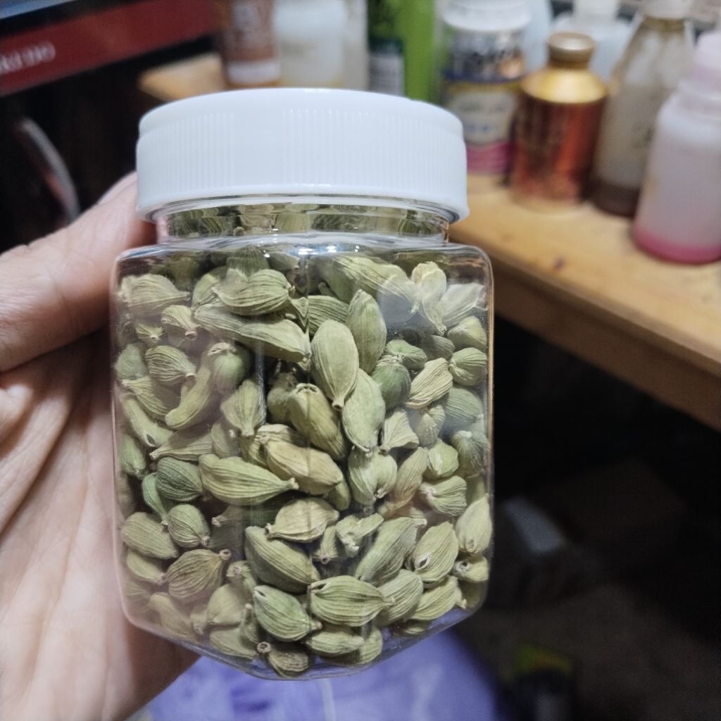 

kapulaga/Pulaga Arab