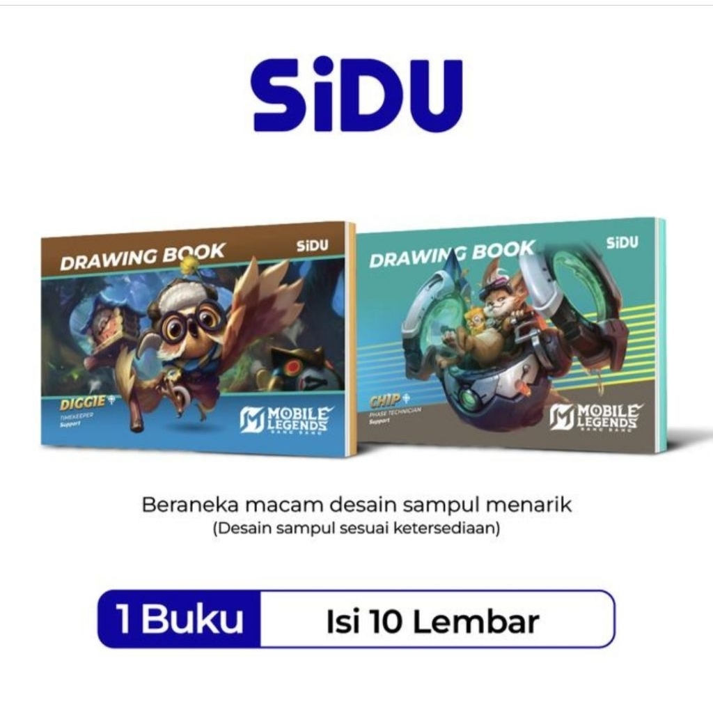 

Sidu Buku Gambar A4 isi 5 Buku