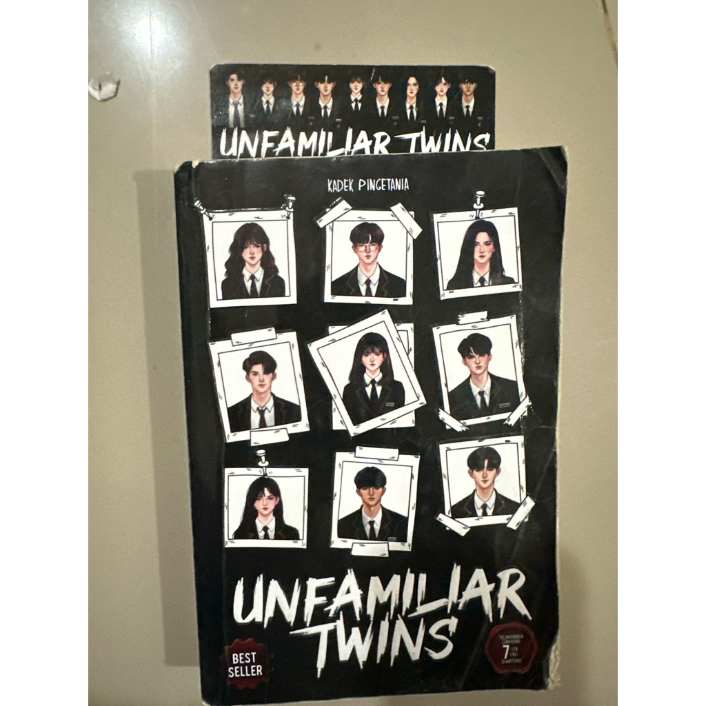<PRELOVED> Novel UNFAMILIAR TWINS karya Kadek Pingetania