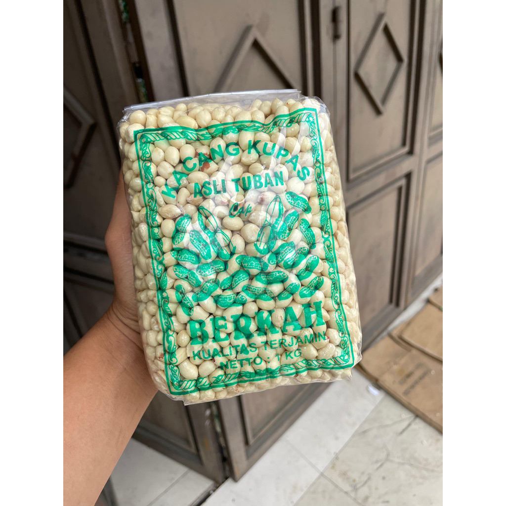 

kacang kupas asli tuban cocok di buat kacang bawang kacang goreng kacng coklat