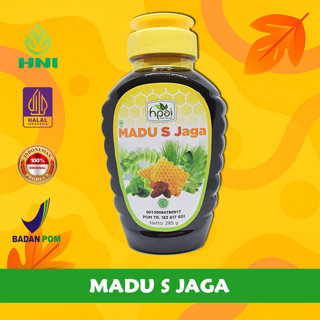 

MADU S JAGA - Madu untuk memelihara daya tahan tubuh