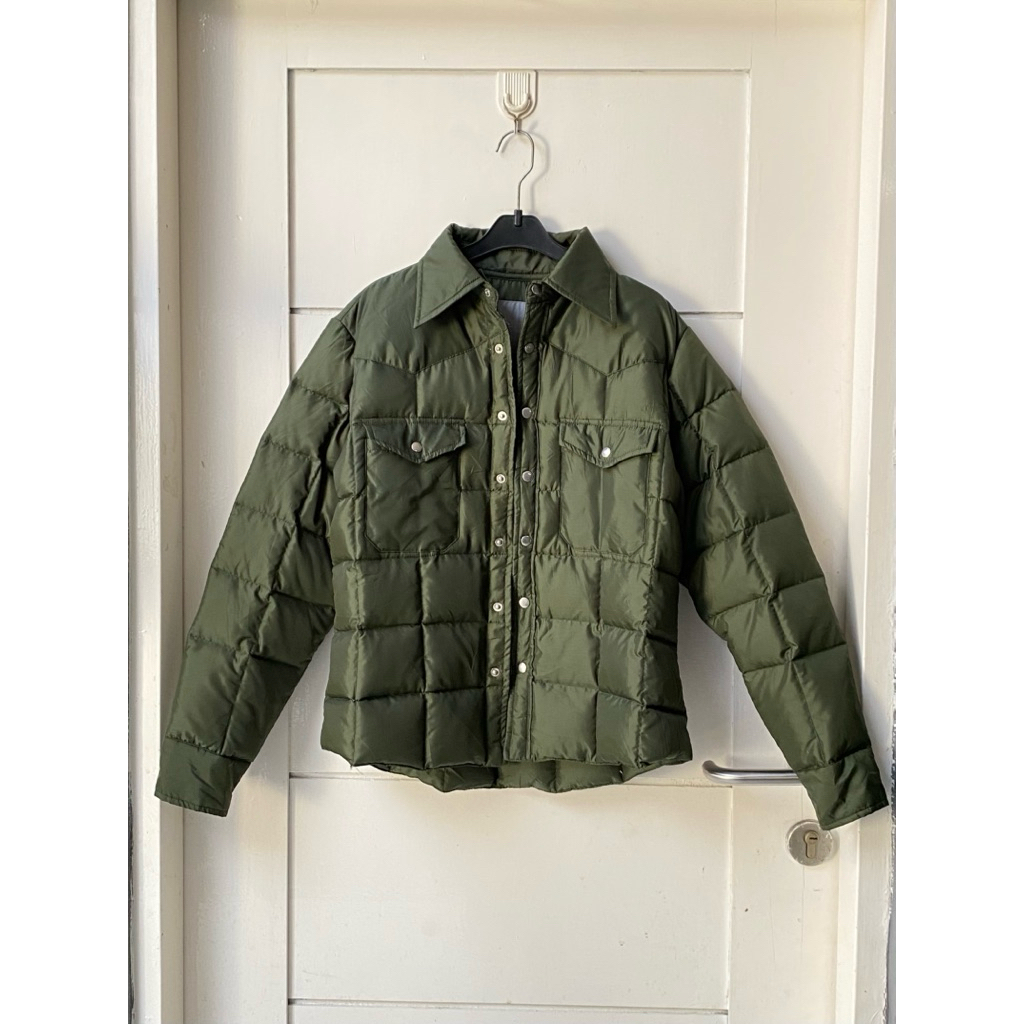 INED Yohji Yamamoto Light Down Jacket
