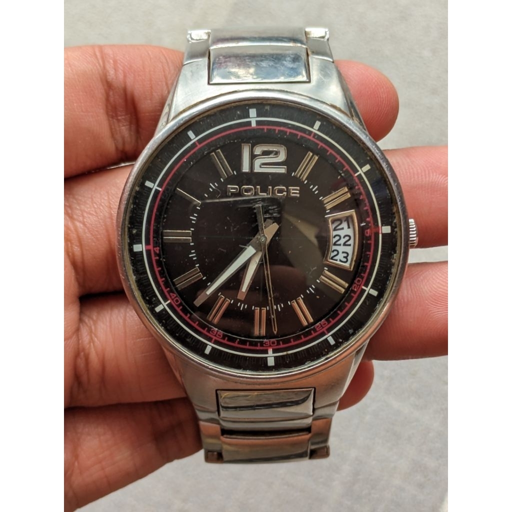Jam Police Quartz