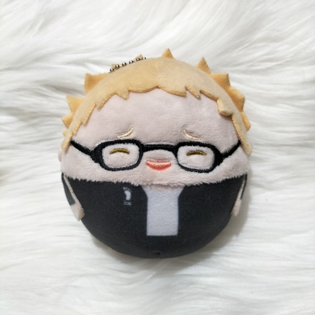 Fuwakororin Spesial Doll Boneka Tsukishima Kei Haikyuu