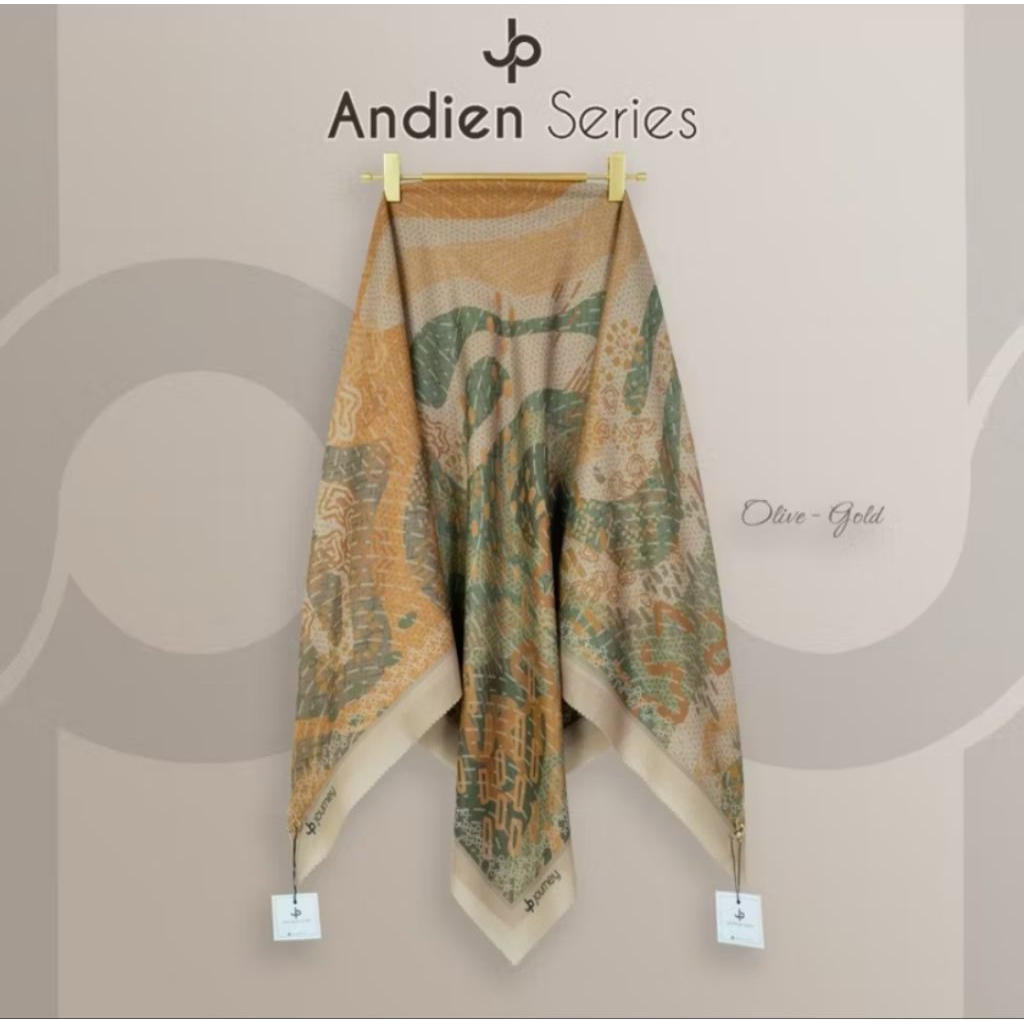 JOURNEY HIJAB ORI PREMIUM MOTIF SERIES TERBARU ANDIN DAN ZAKIRA