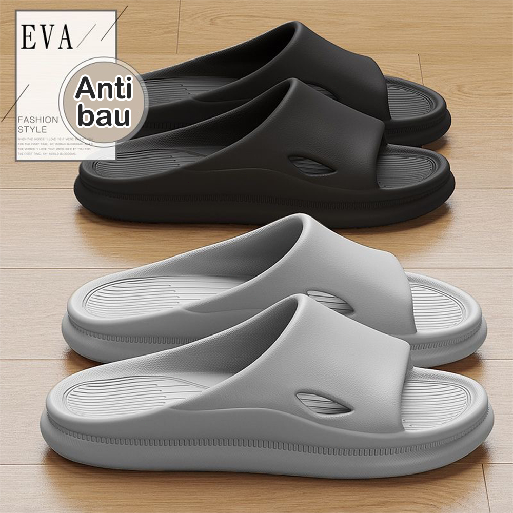 Sandal  indoor outdoor Rumah Kamar Mandi Anti Slip Sandal Kamar Mandi Sandal murah Berkualitas Hotel