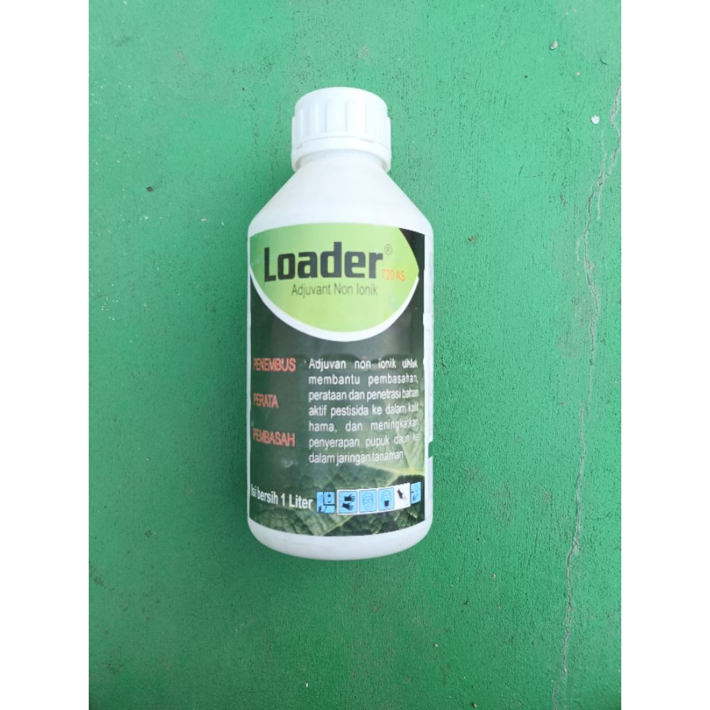 LOADER 720 AS 1 LITER PENEMBUS PERATA PEMBASAH PESTISIDA