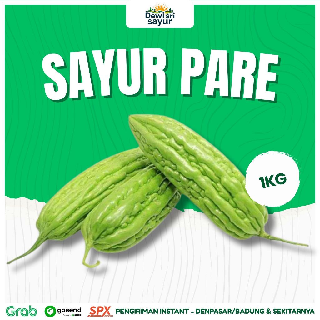 

Sayur Pare 1kg – Dewi Sri Sayur