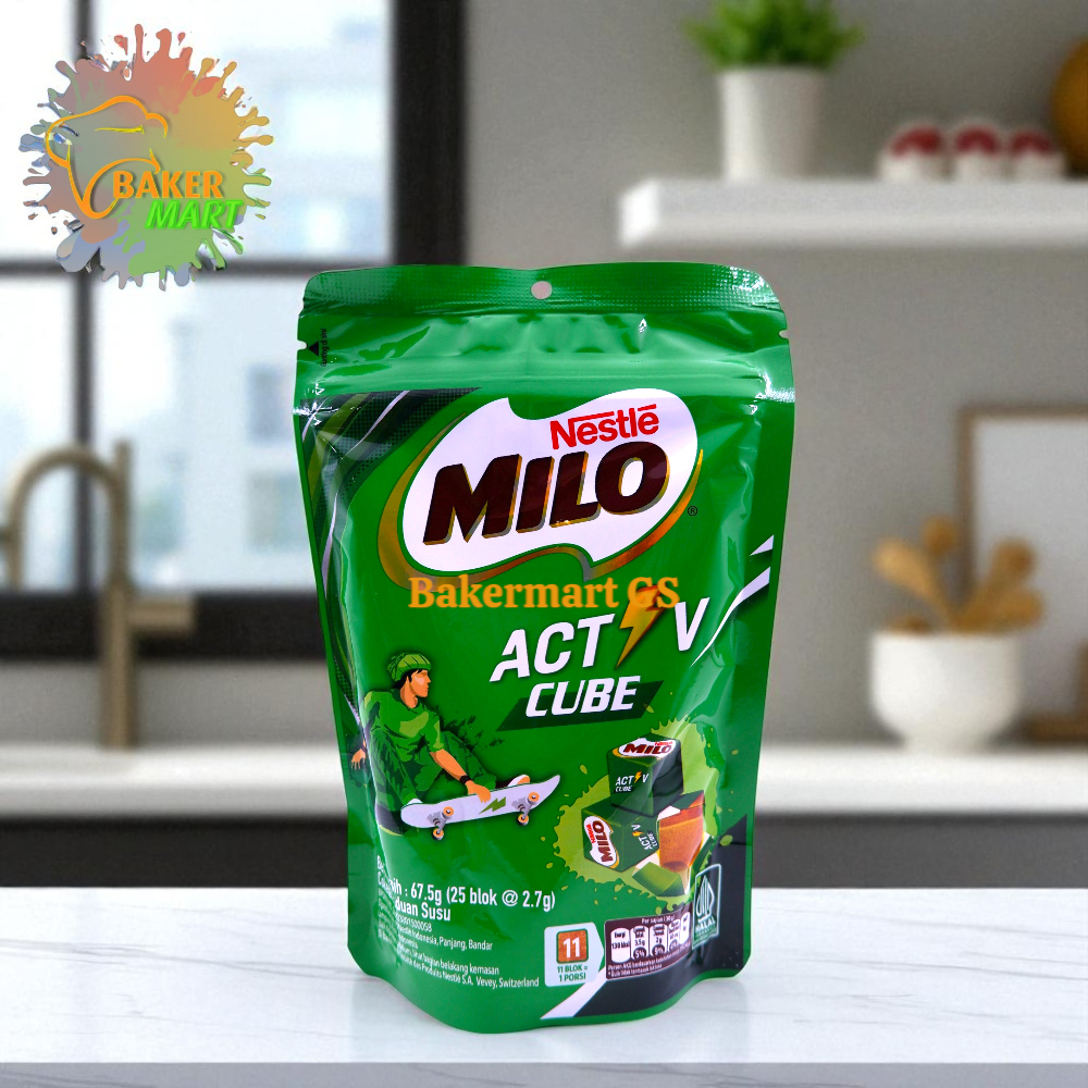 

Nestle Milo Activ Energy Cube 25 Pcs 67.5 Gram
