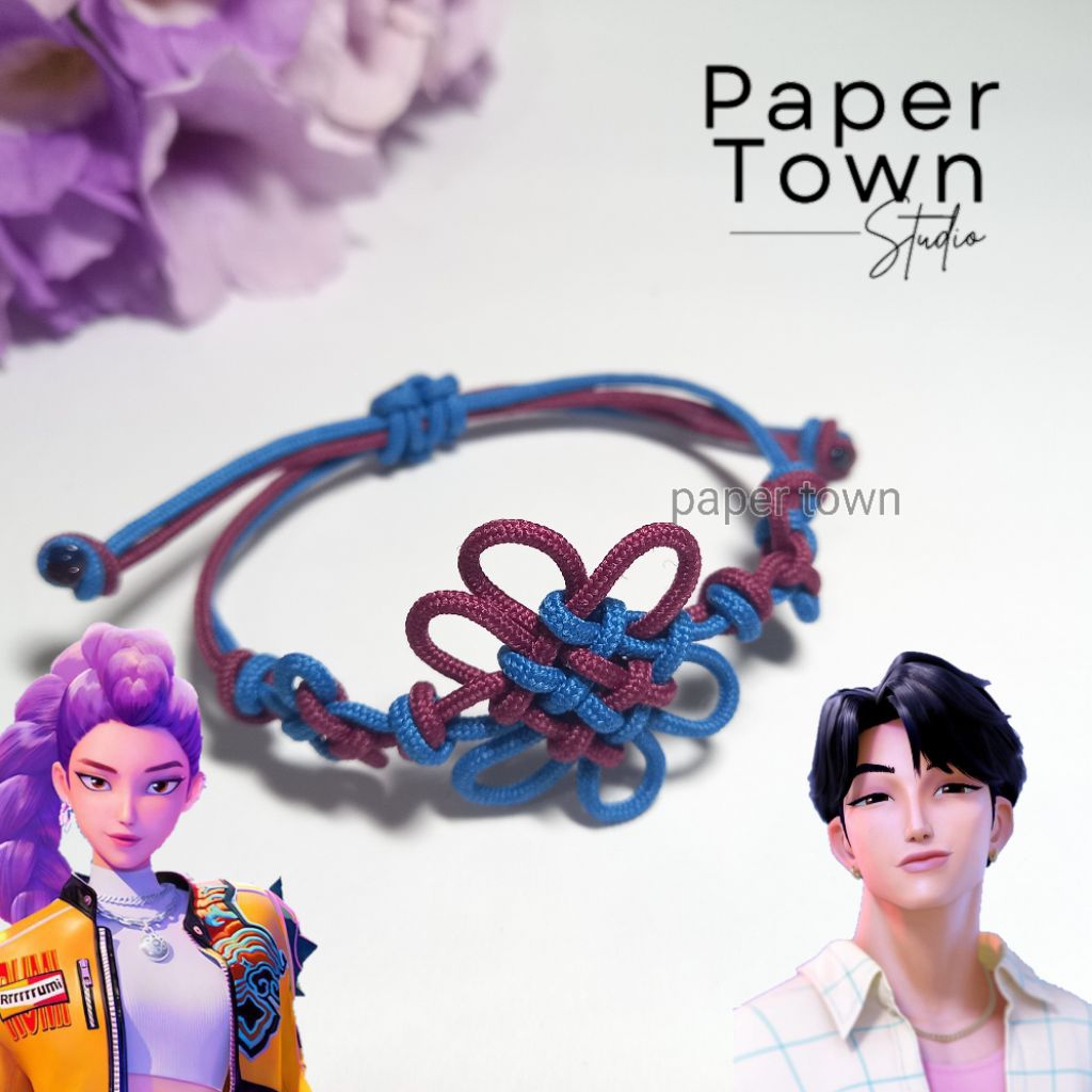 KPop Demon Hunters inspired bracelet | gelang kpop demon hunters