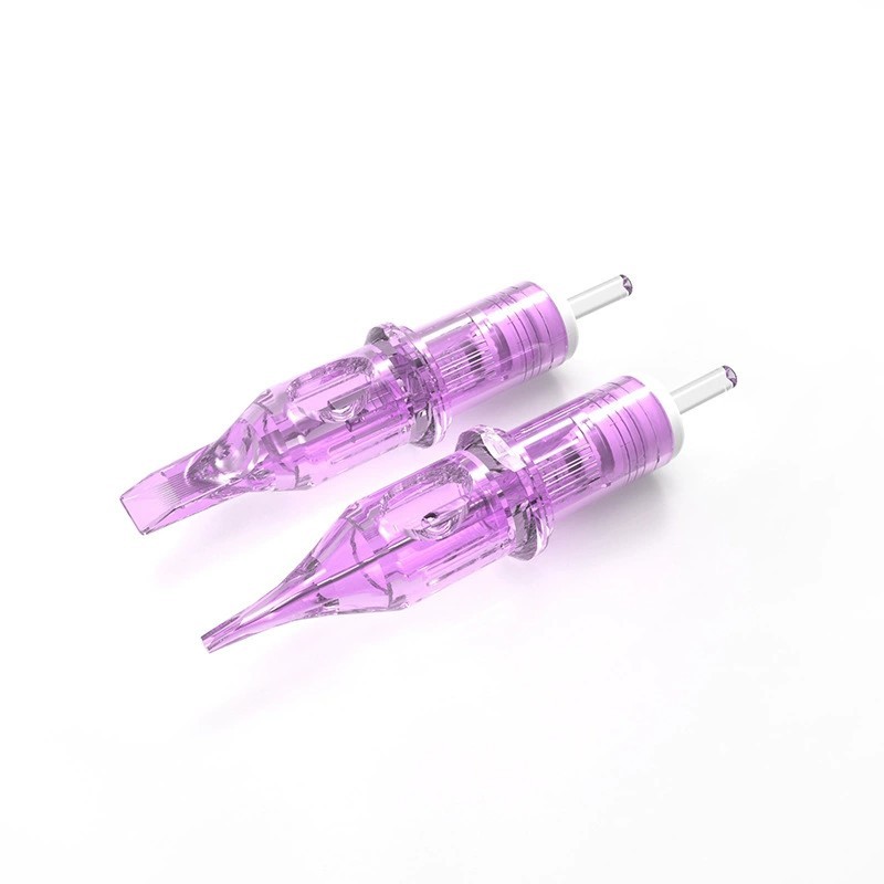 10 Pcs Jarum Catridge Tatto Bulat / 3/5/7RL Jarum Tatto Baja Tahan Karat 316 / Alat Tatto Premium