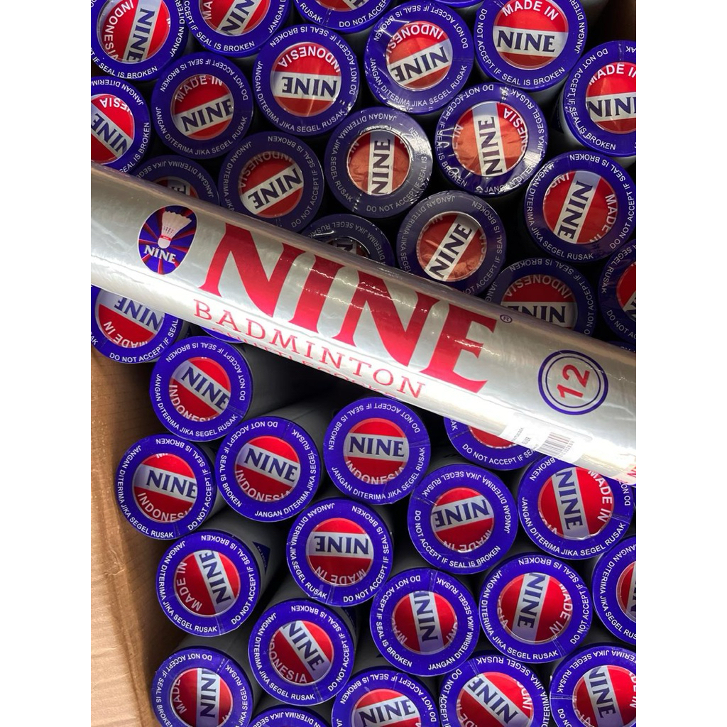 Shuttlecock Nine Silver - Kok Badminton