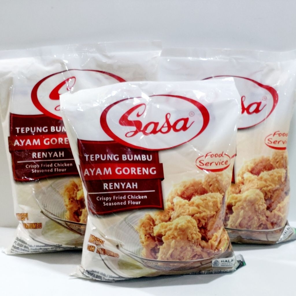 

TEPUNG SASA AYAM GORENG RENYAH 900 GRAM