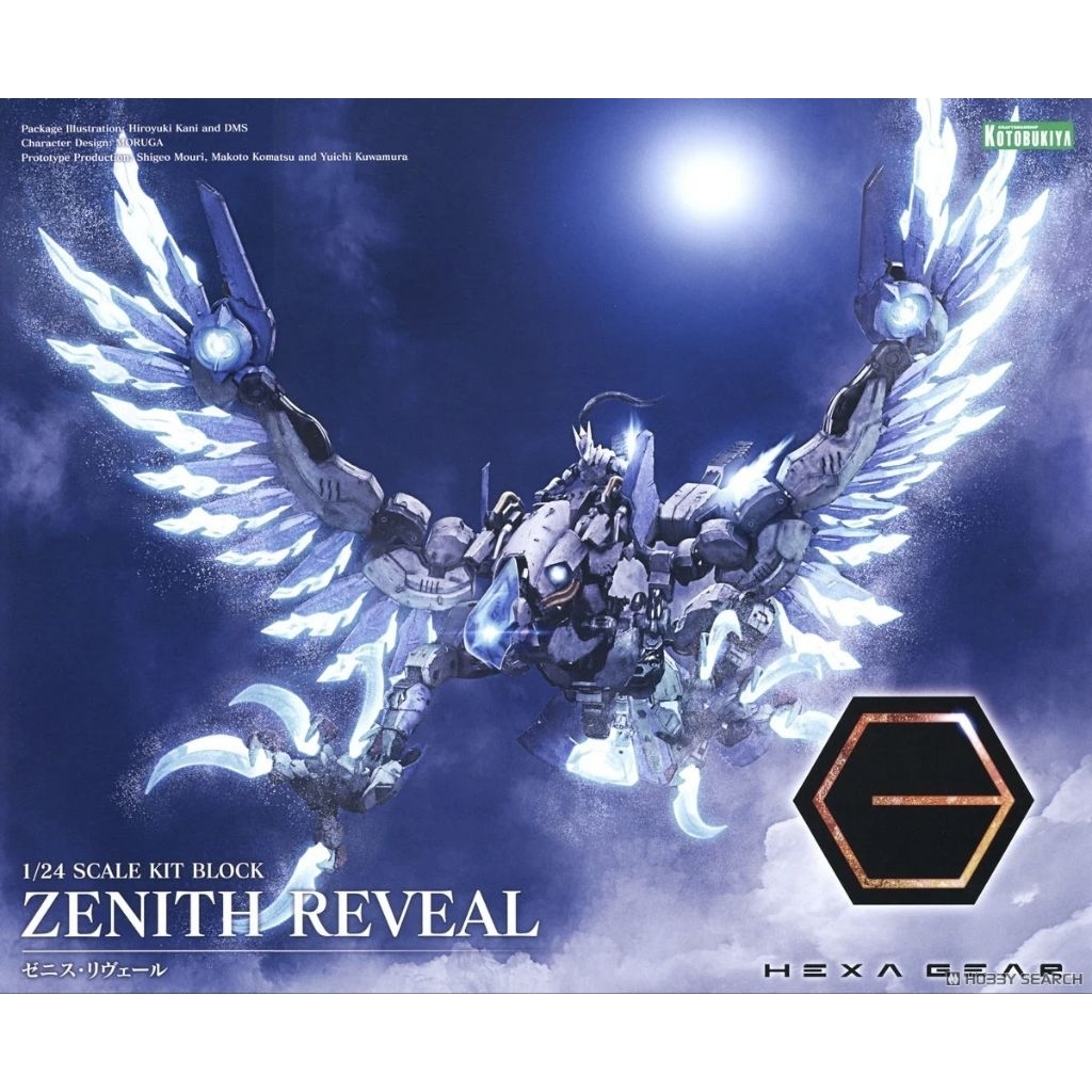 HEXA GEAR ZENITH REVEAL
