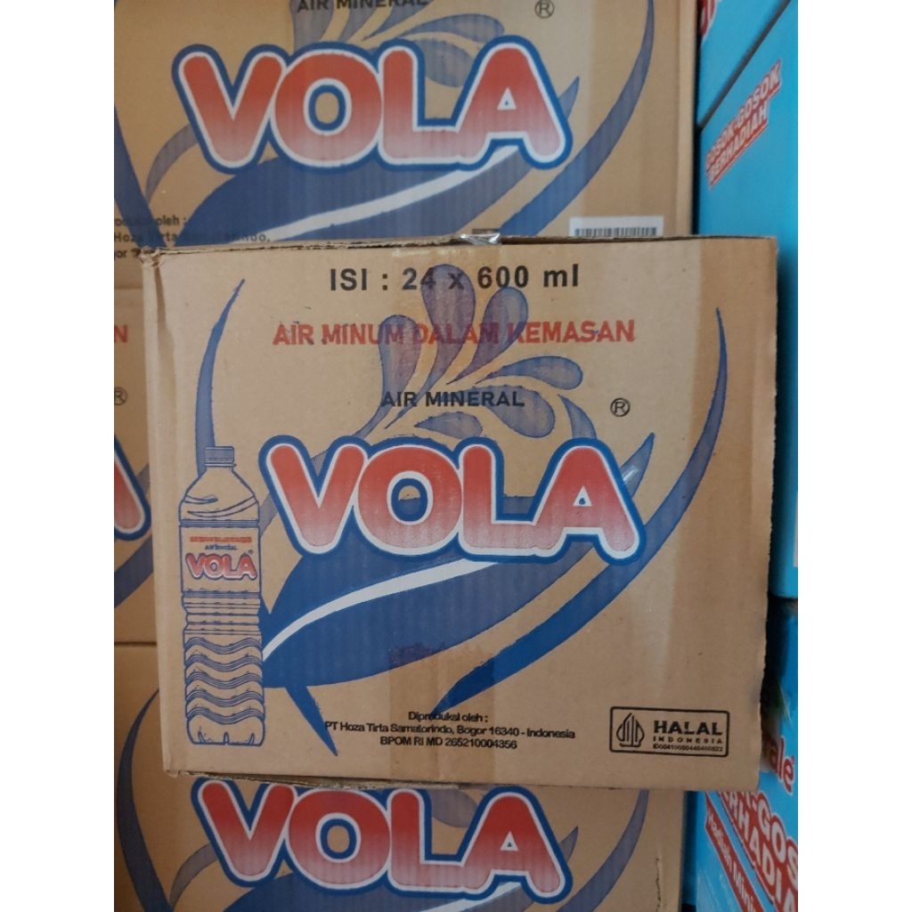 

VOLA BOTOL AIR MINERAL 1500 ML ISI 12 BOTOL PER DUS