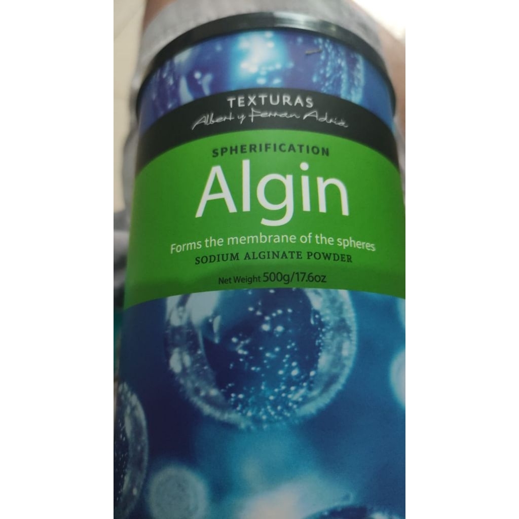 

Texturas Algin - sodium alginate | Albert & Ferran adria 500 gr