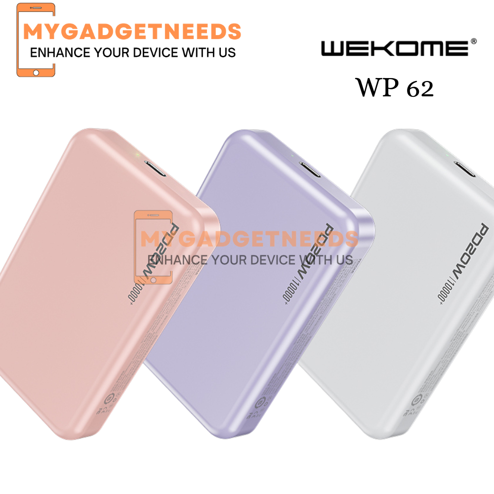 Powerbank Magnetic Wireless Charger