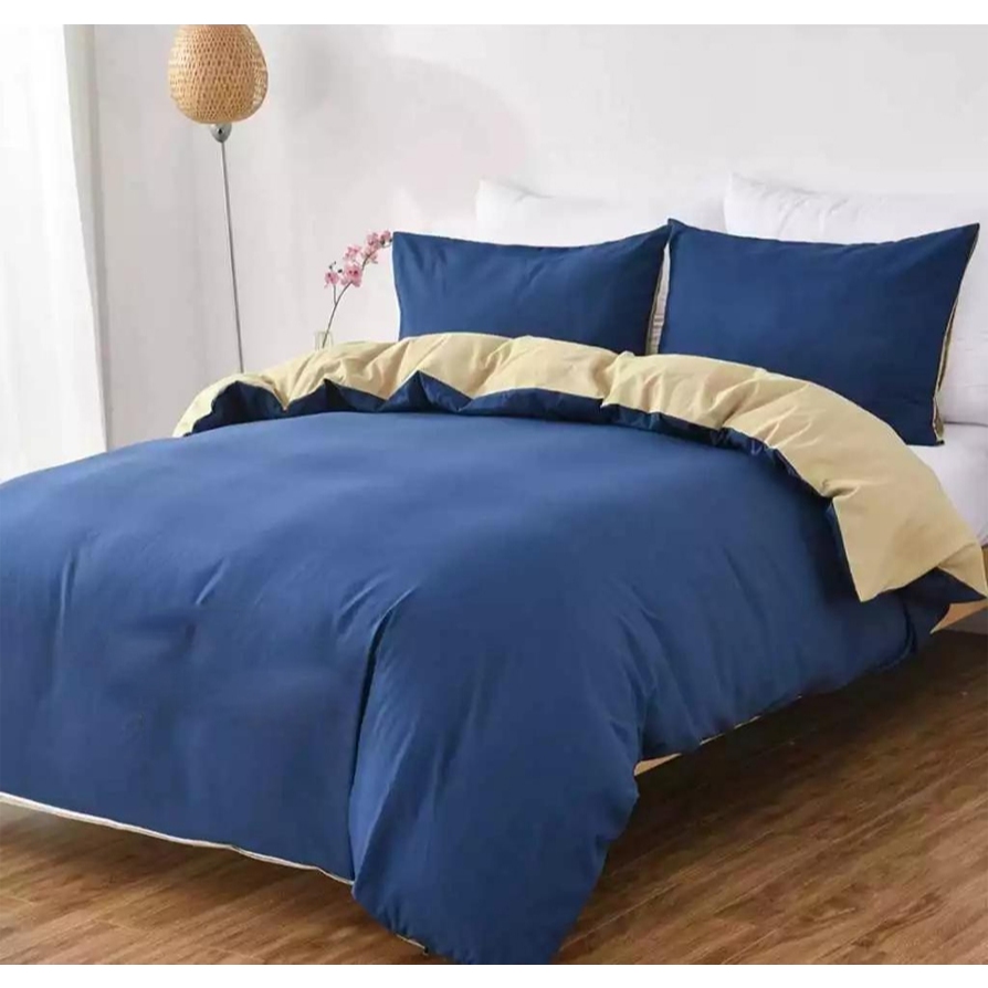 Arsyabedset Badcover Set Sprei twotone 90x200 120x200 160x200 180x200 200x200
