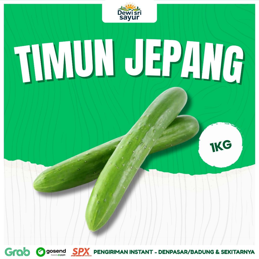 

Timun Jepang 1kg – Dewi Sri Sayur
