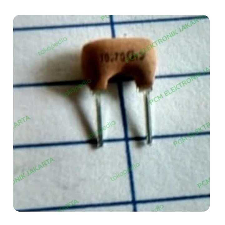 RG7975 If xtal ceramic filter 10.7mhz crystal filter kristal radio 2kaki 2pin by PCM LTC GLODOK