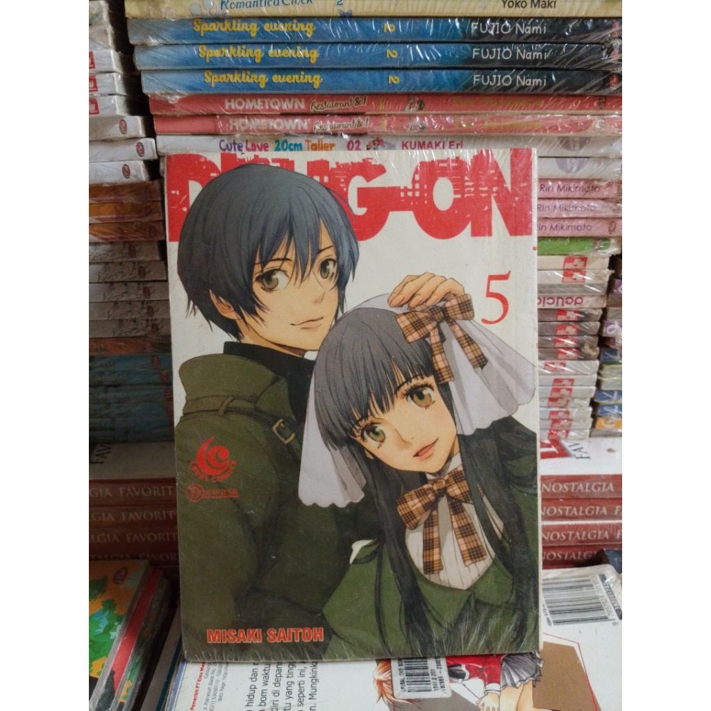 Komik Drug On ~ Misaki Saitoh