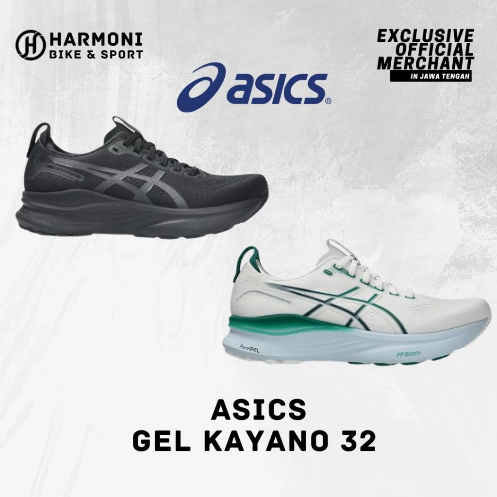 ASICS GEL KAYANO 32 SEPATU LARI PRIA