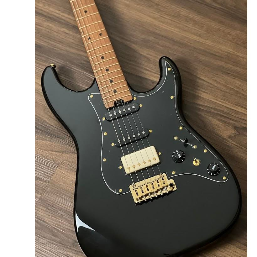 Soloking Ms-1 Classic Mkii In Black Beauty Nafiri Special Run Jescar