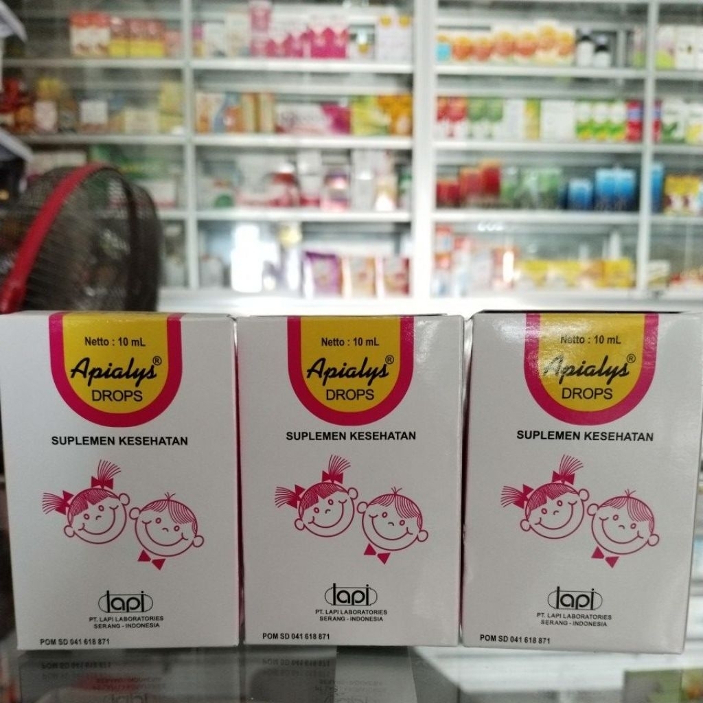 perbotol apialys drop | suplemen kesehatan pada bayi