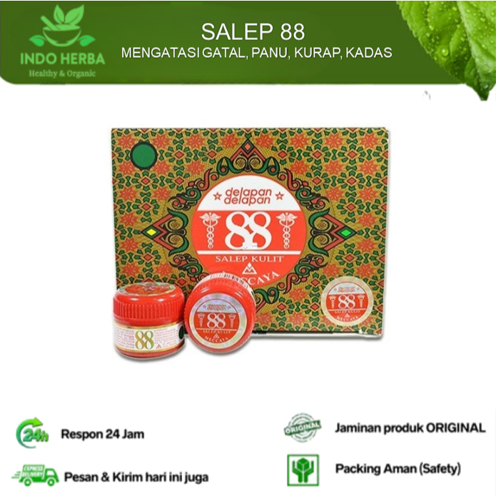Salep 88 Salep Gatal, Panu, Kurap, Kutu Air, Jamur, Kadas, Kurap Salep China Gatal Paling Ampuh 100%