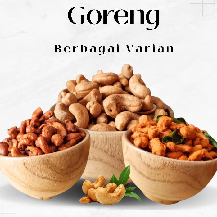 

Kacang Mede Goreng Mete Matang Mente Mateng 1/2 kg (500g)