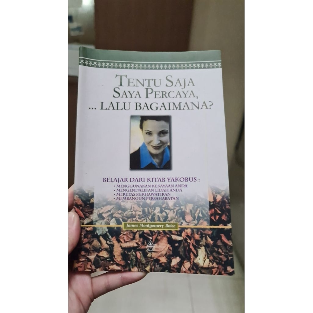 Buku Bacaan Rohani Bekas Tentu Saya Percaya