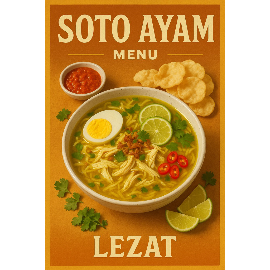 

SOTO AYAM JAWA