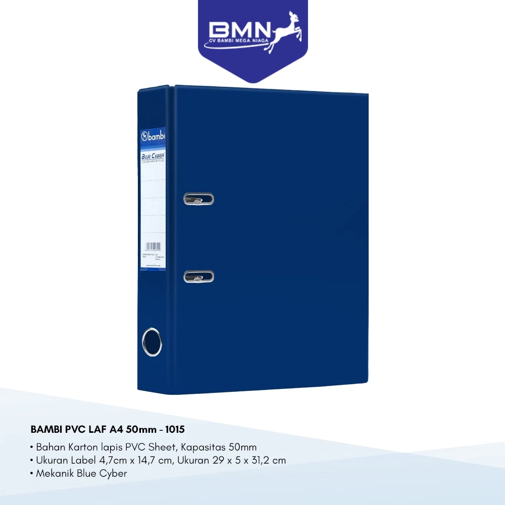

BAMBI Ordner Lever Arch File A4 Size 50 mm – 1015