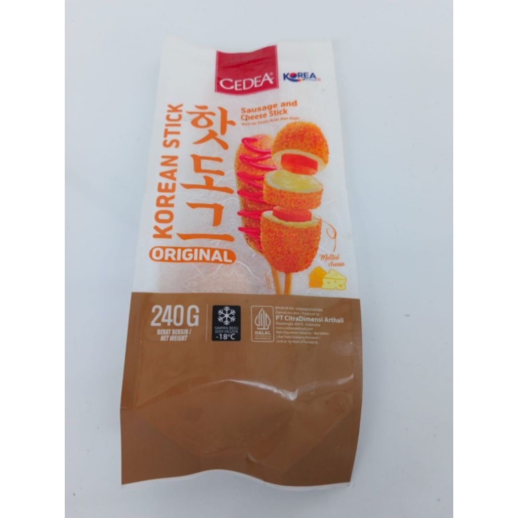 

KOREAN STICK ORIGINAL 240g