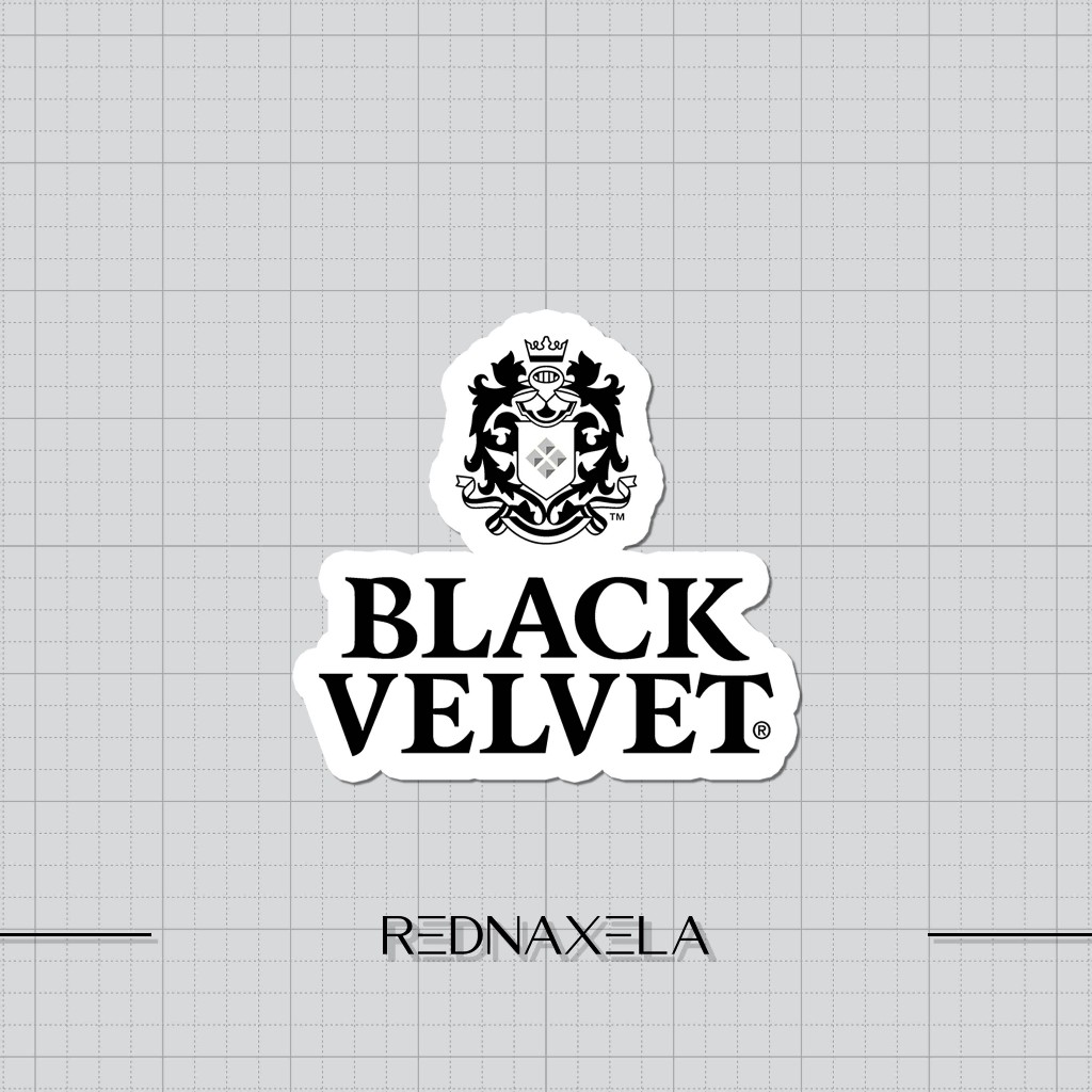 

Stiker Vinyl Black Velvet Stiker Koper Outdoor Waterproof Sticker