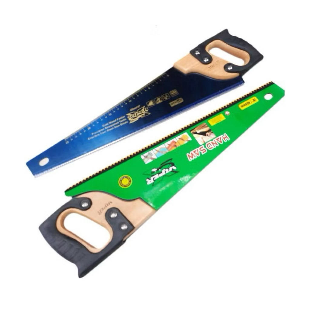 Gergaji Graji KAYU Tangan Manual HAND SAW VIPER 18 Inch Kuat Tajam