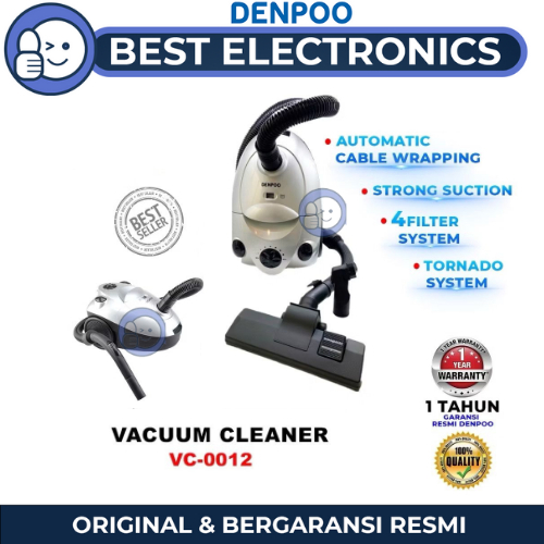 Penyedot Debu Denpoo - Vacuum Cleaner Denpoo VC-0012