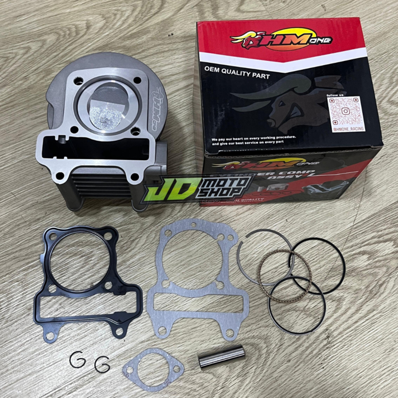 BLOK SEHER BEAT KARBU SCOOPY KARBY 54,5MM BLOK PISTON 54,5MM BEAT KARBU SCOOPY KARBU HMOMNE RACING