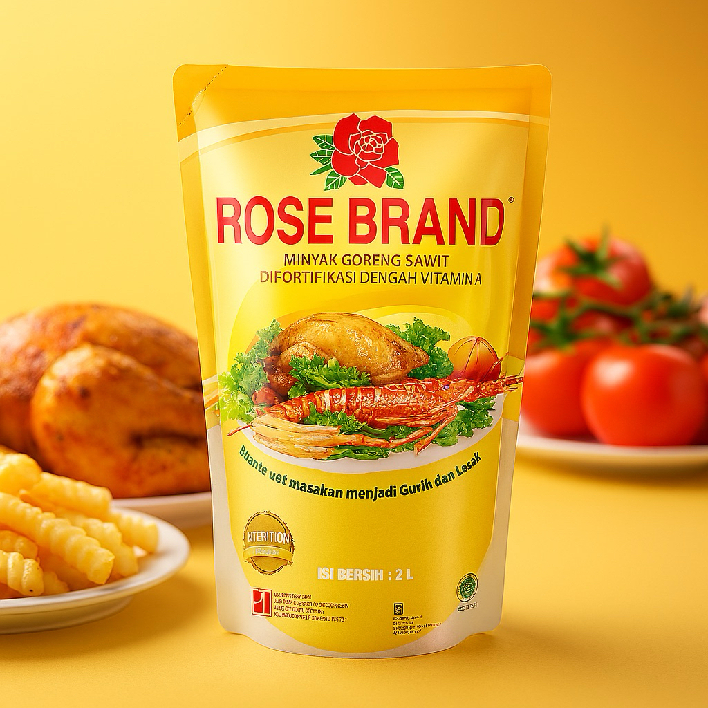 

Minyak Goreng Rose Brand 2 Liter – Masakan Lebih Gurih & Lezat!