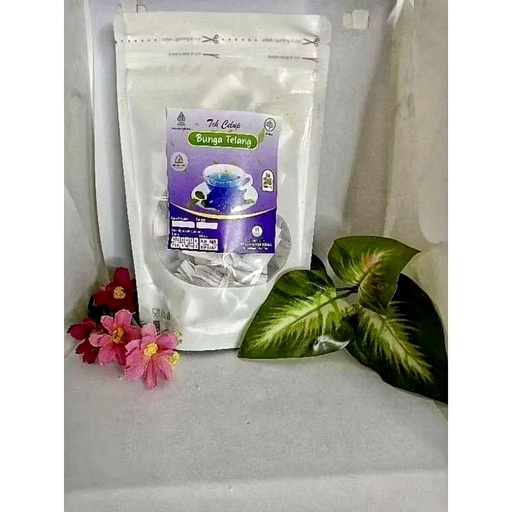 

TEH CELUP BUNGA TALANG