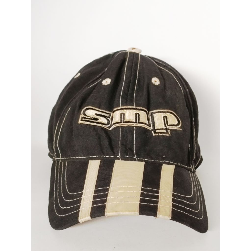 Topi Black Stripe USA (Made In USA)
