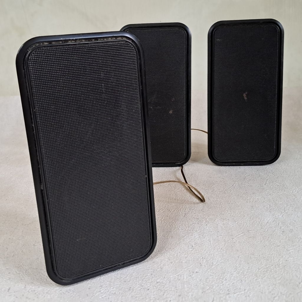 Speaker Satelit Home Theater Philips Second Harga untuk semua 3 Biji