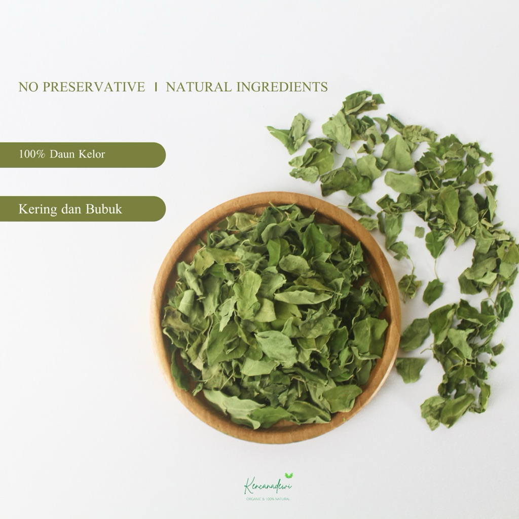 

Daun kelor kering premium 100% original