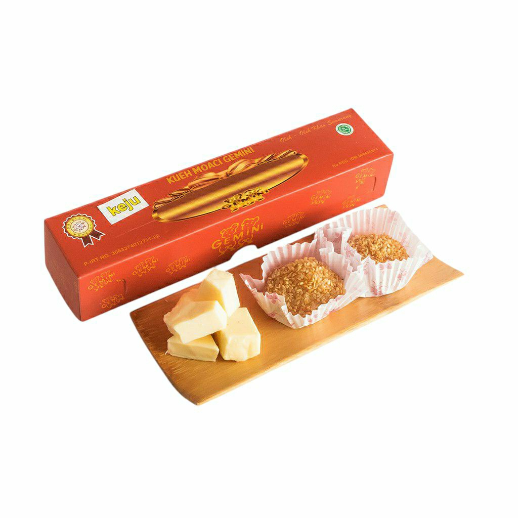 

moaci gemini isi 5 biji original wijen