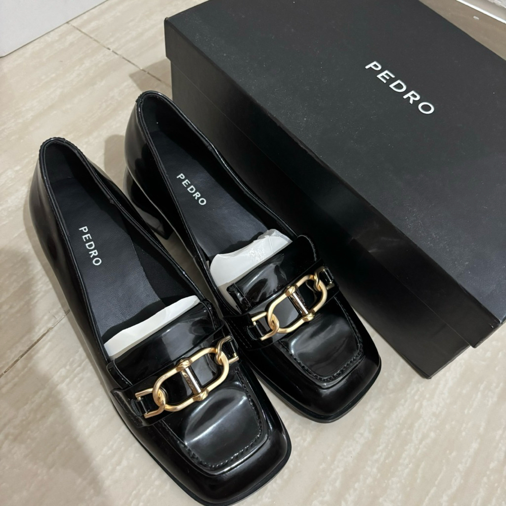 (new) Pedro Loafers Heels